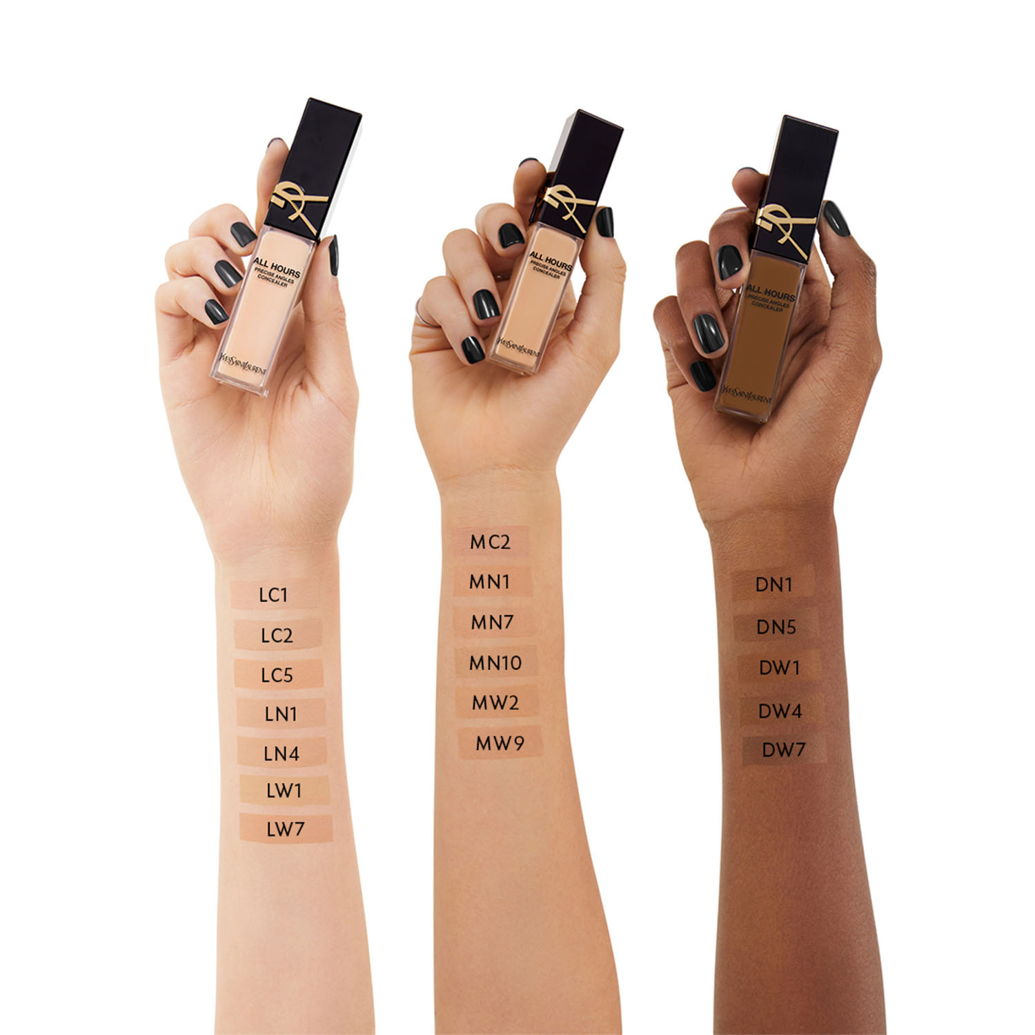 ALL HOURS PRECISE ANGLES CONCEALER (CORRECTOR PARA CONTORNO DE OJOS)